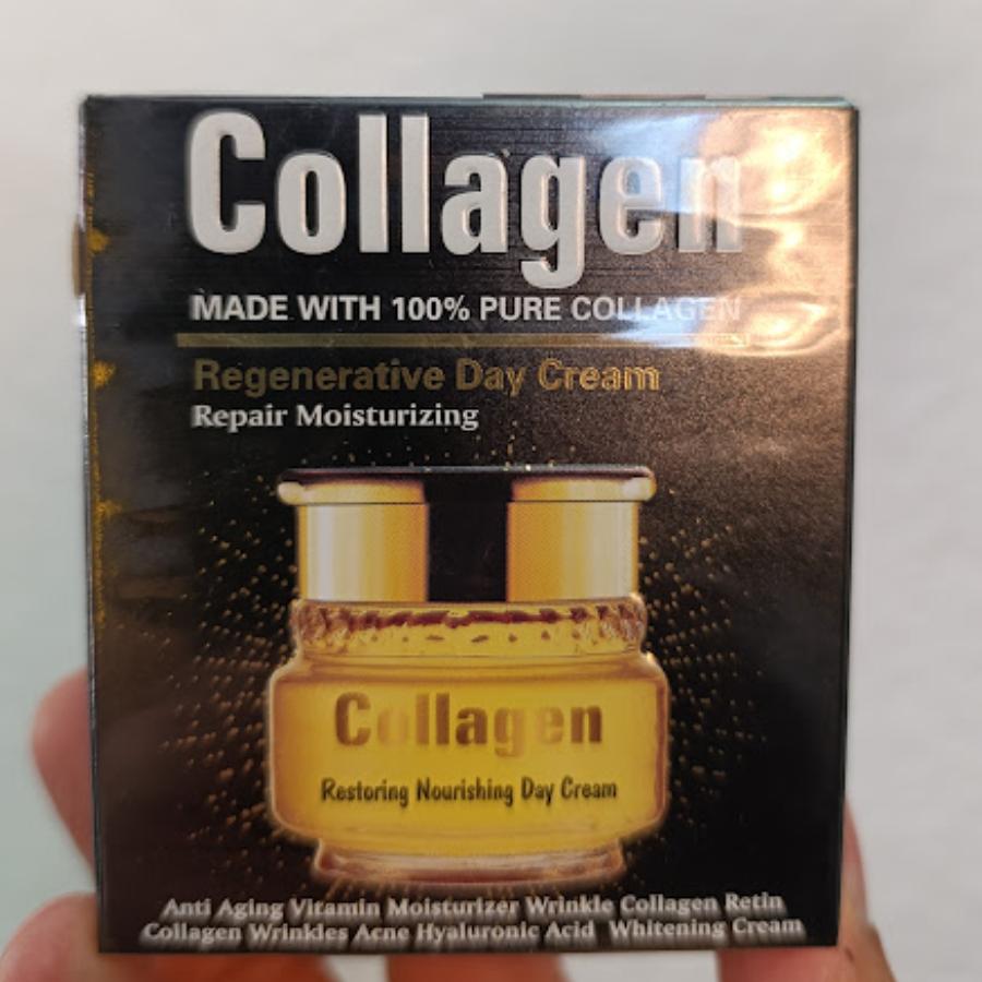 Crema de Día Regenerativa con Colágeno – Hidratación y Firmeza V